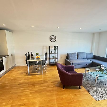 לונדון Cosy Modern Tower Bridge Apartment מראה חיצוני תמונה