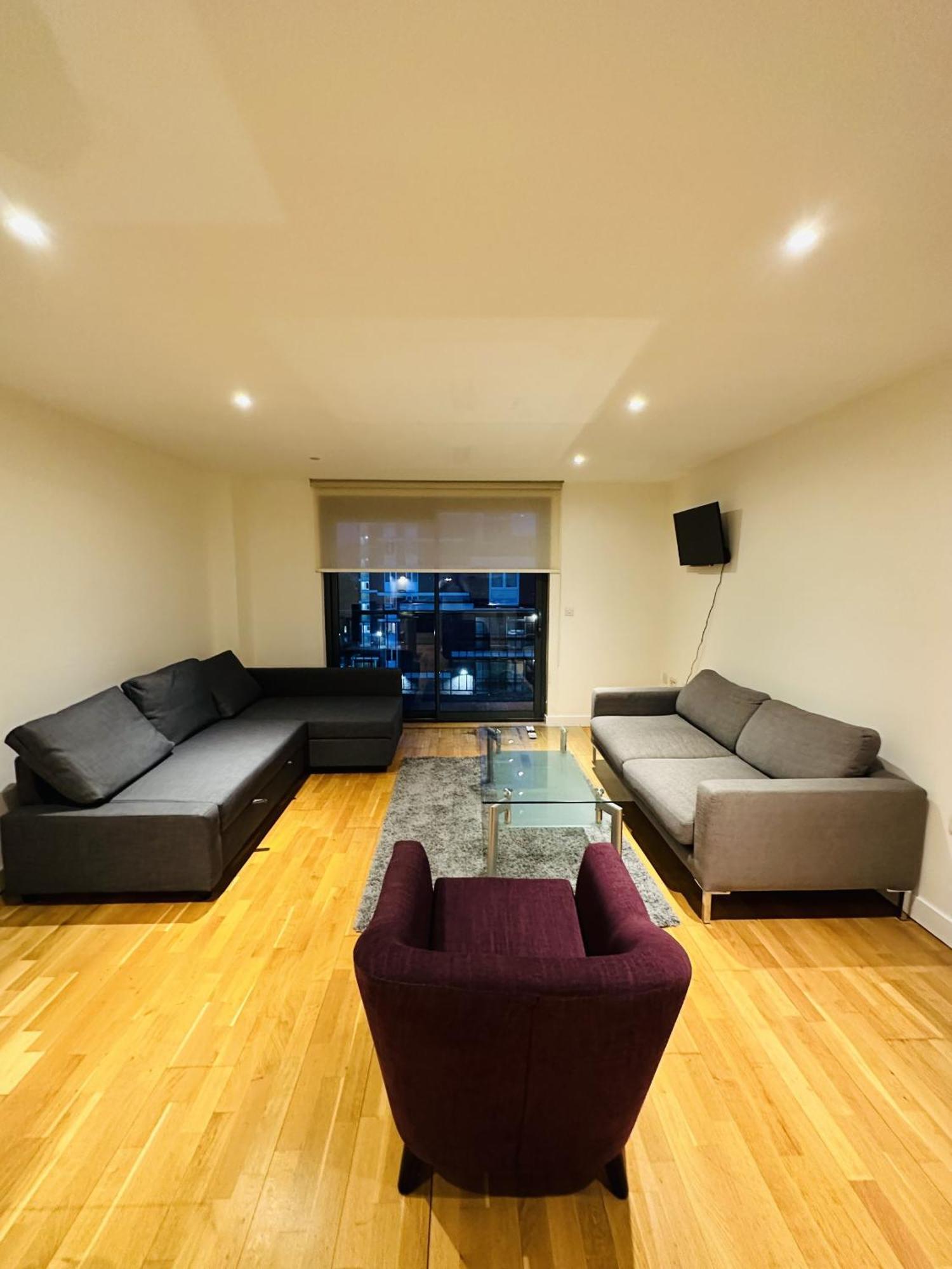 לונדון Cosy Modern Tower Bridge Apartment חדר תמונה