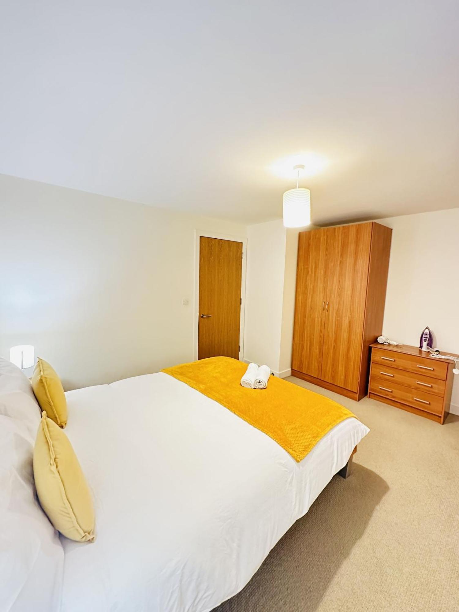 לונדון Cosy Modern Tower Bridge Apartment חדר תמונה