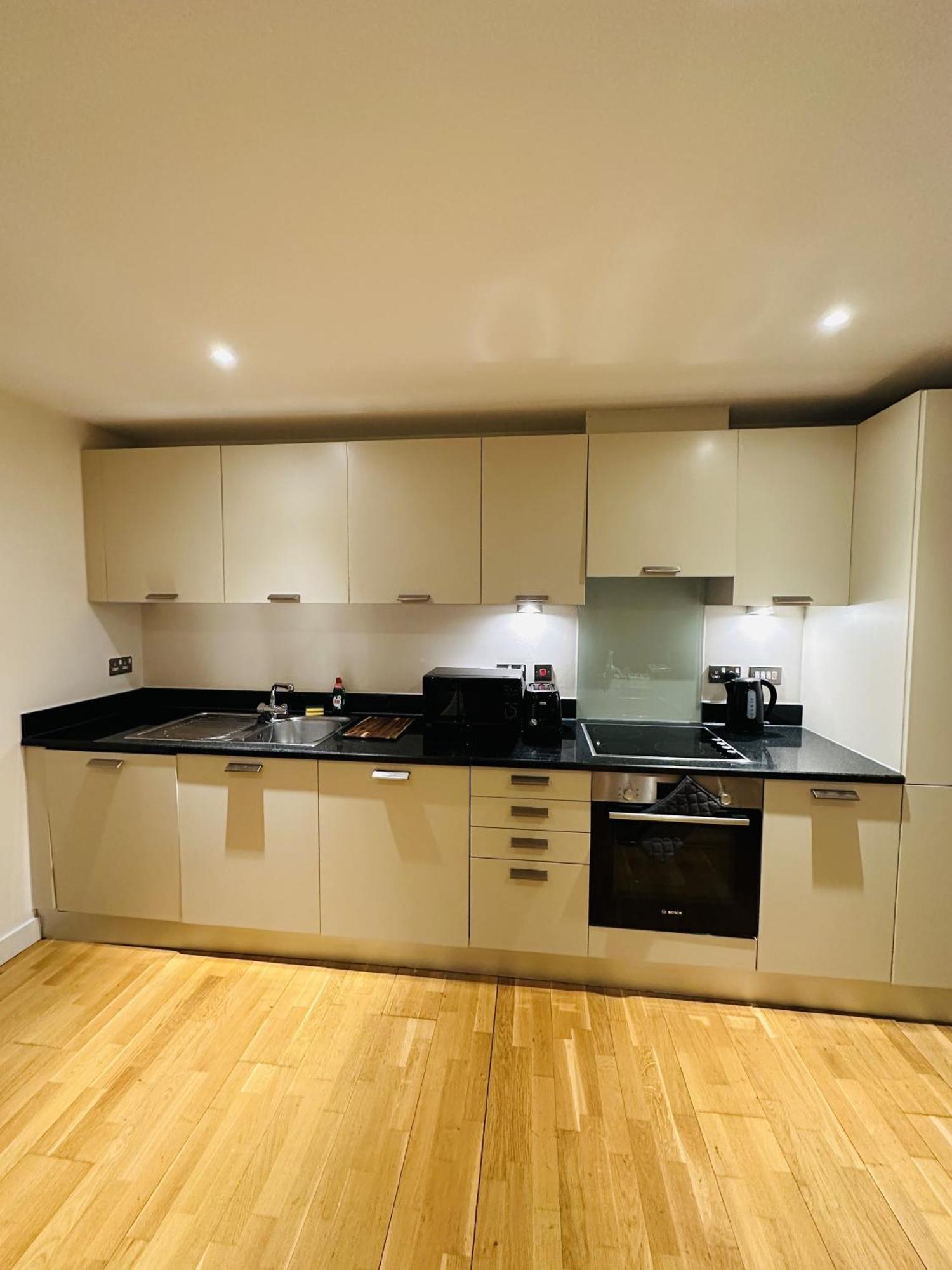 לונדון Cosy Modern Tower Bridge Apartment חדר תמונה