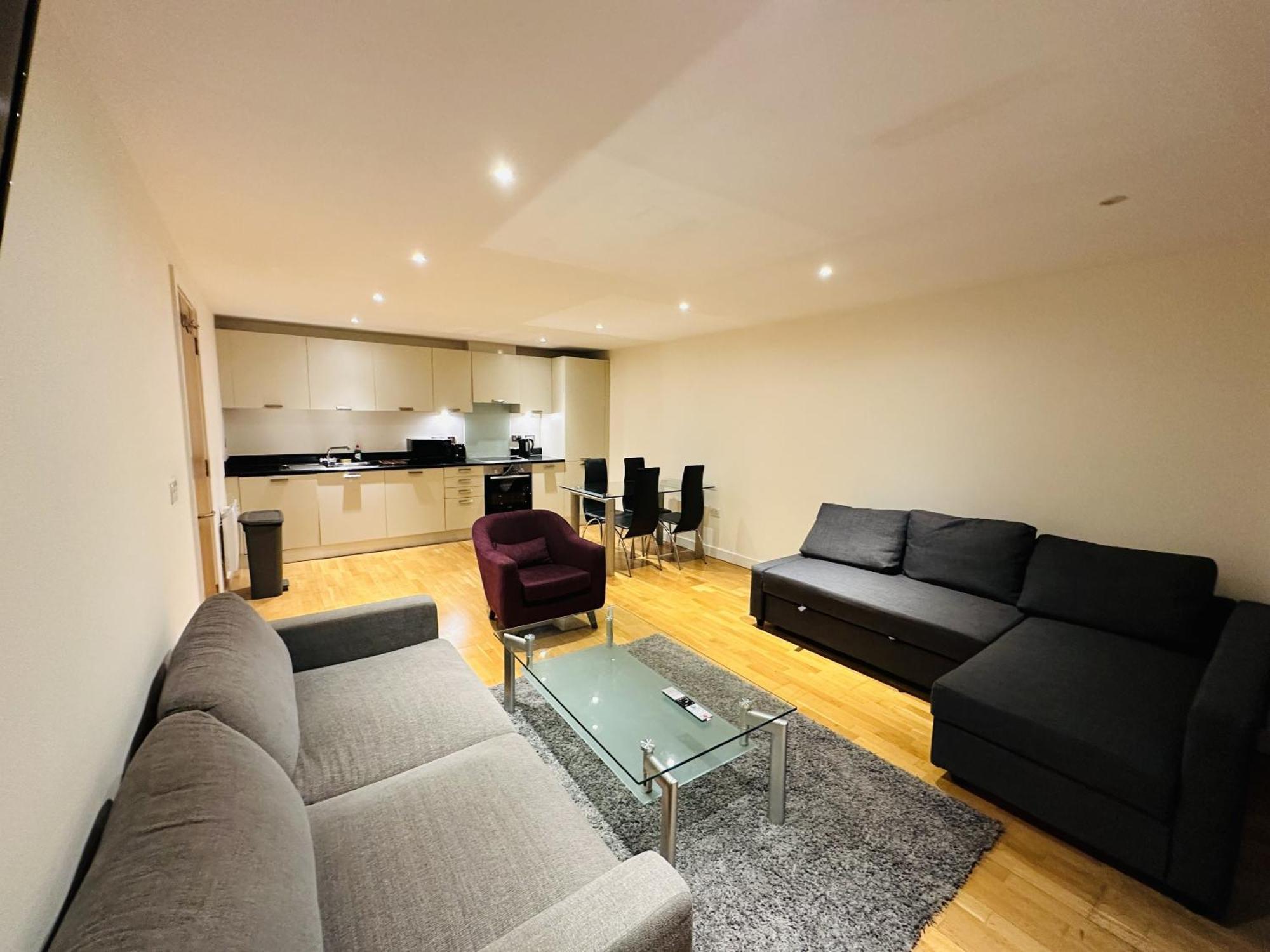 לונדון Cosy Modern Tower Bridge Apartment חדר תמונה