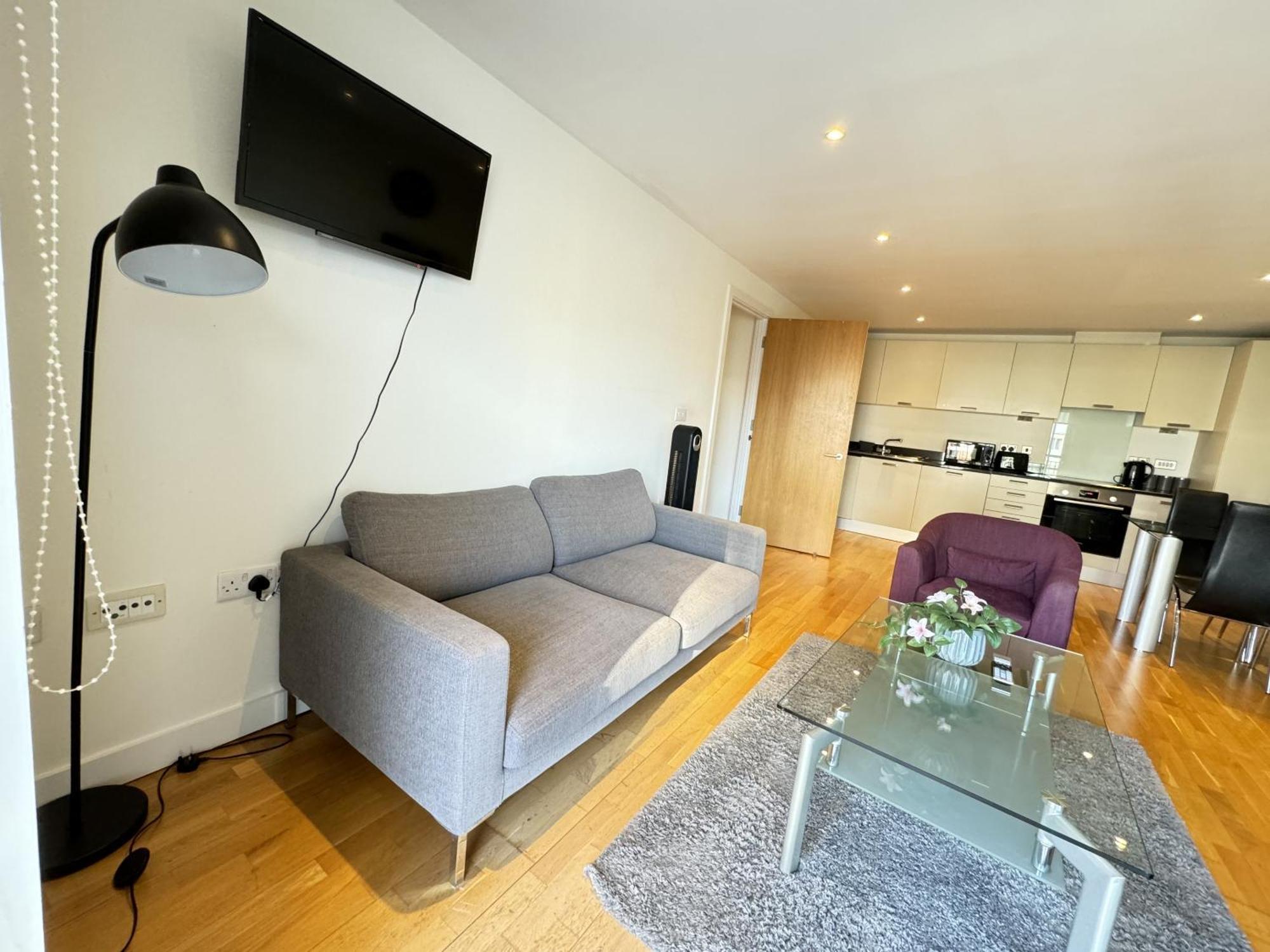 לונדון Cosy Modern Tower Bridge Apartment מראה חיצוני תמונה